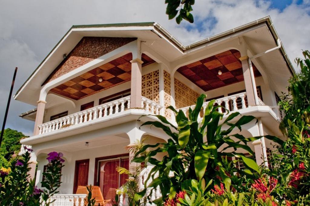 Villa De Roses Beau Vallon  Luaran gambar