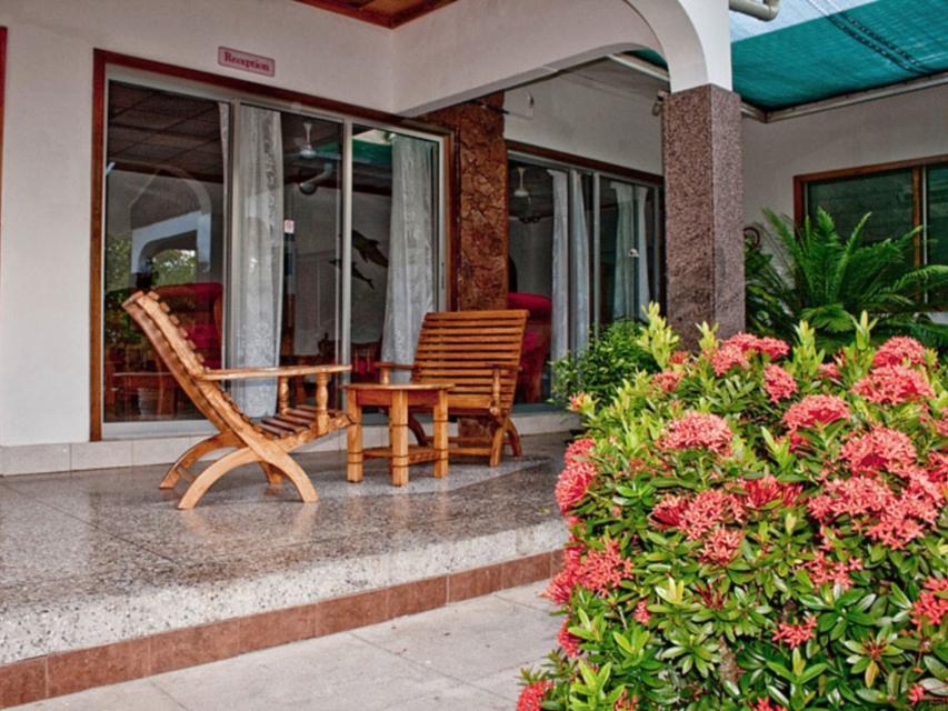 Villa De Roses Beau Vallon  Luaran gambar