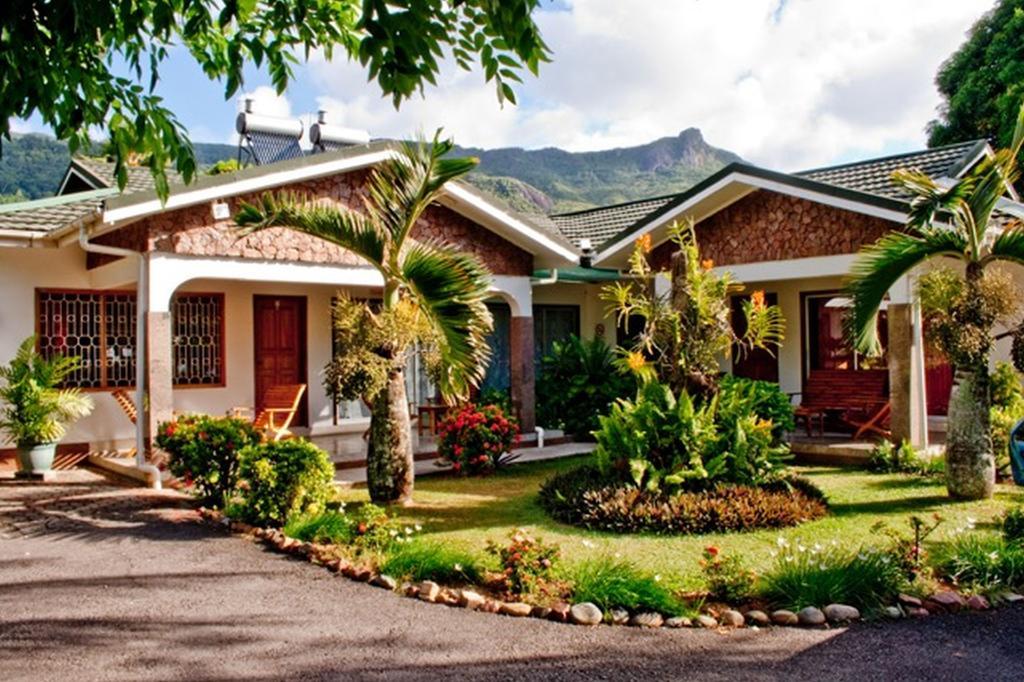 Villa De Roses Beau Vallon  Bilik gambar