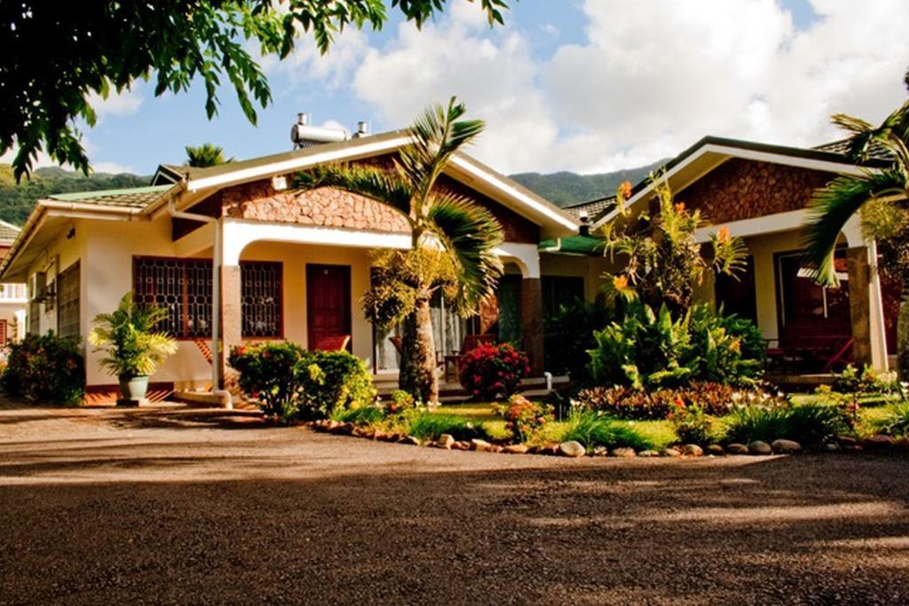 Villa De Roses Beau Vallon  Luaran gambar