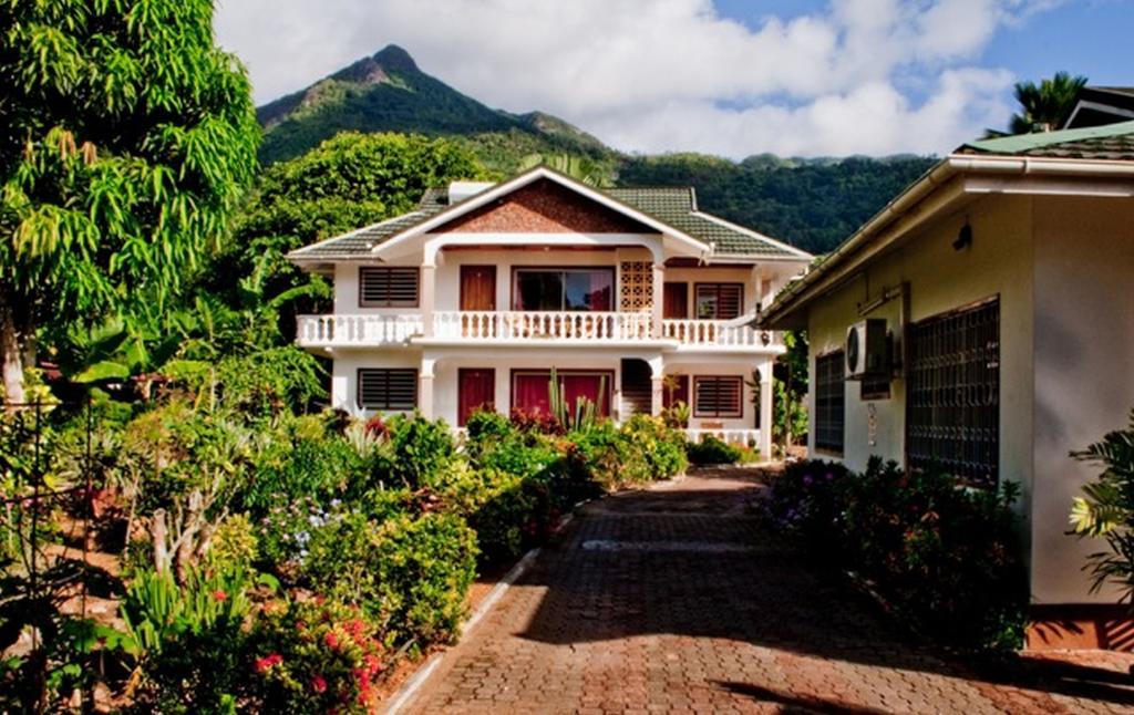 Villa De Roses Beau Vallon  Bilik gambar