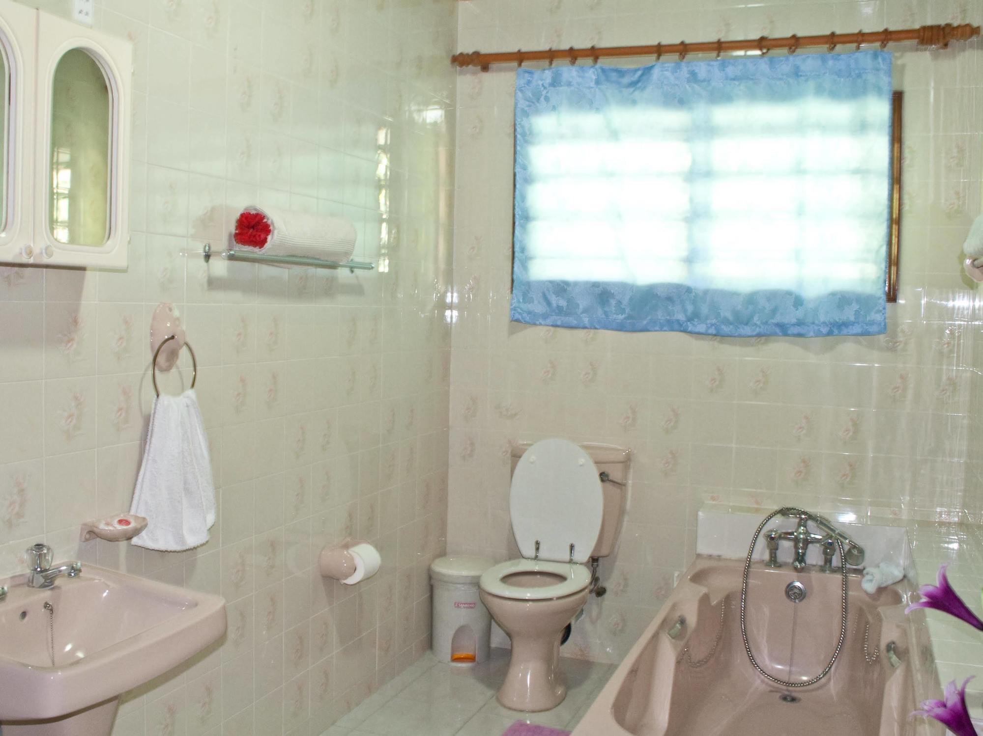 Villa De Roses Beau Vallon  Luaran gambar