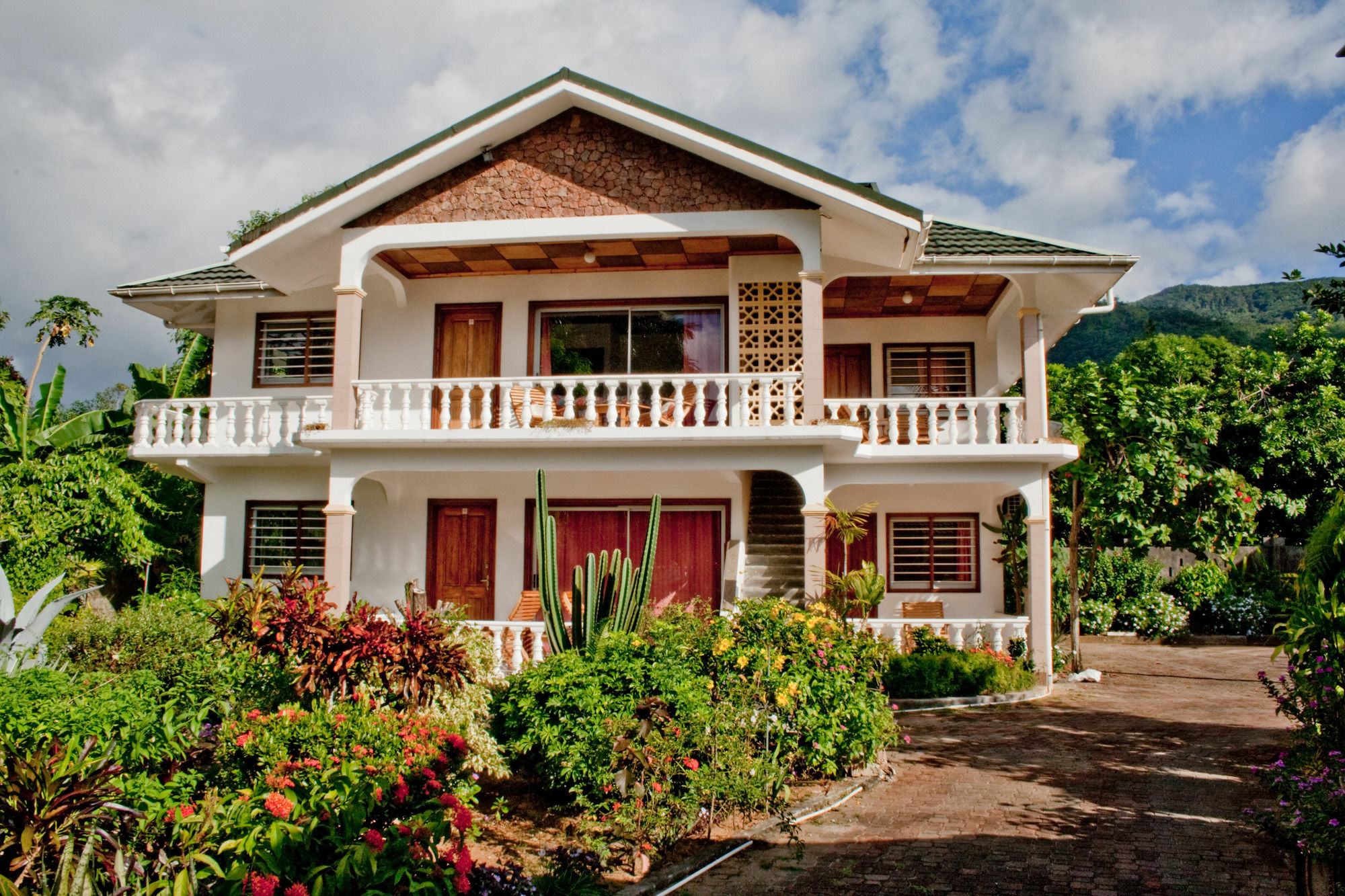 Villa De Roses Beau Vallon  Luaran gambar