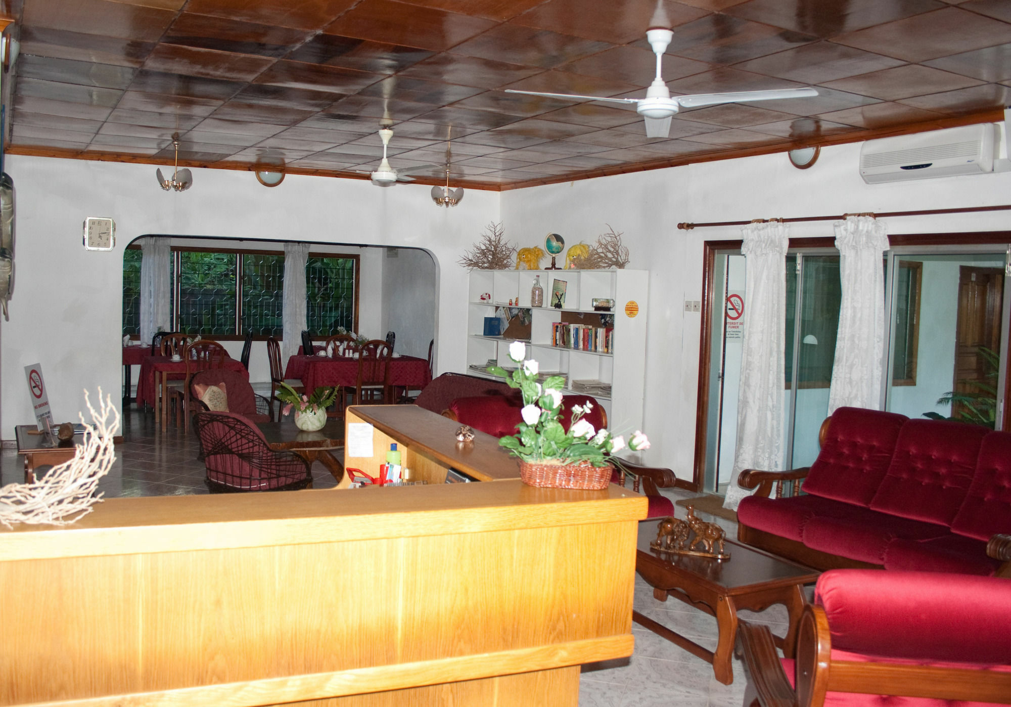 Villa De Roses Beau Vallon  Luaran gambar